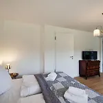 아파트 Prora - Wohnung Mit Meerblick Und Waschmaschine - Ostsee Bernstein 빈츠