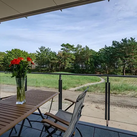 Prora - Wohnung Mit Meerblick Und Waschmaschine - Ostsee Bernstein Lejlighed