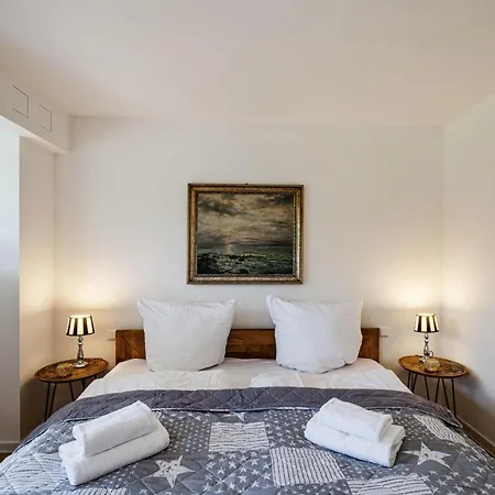 Lejlighed Prora - Wohnung Mit Meerblick Und Waschmaschine - Ostsee Bernstein *