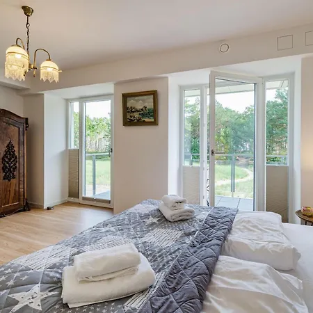 Apartman Prora - Mit Meerblick Und Waschmaschine - Ostsee Bernstein Binz